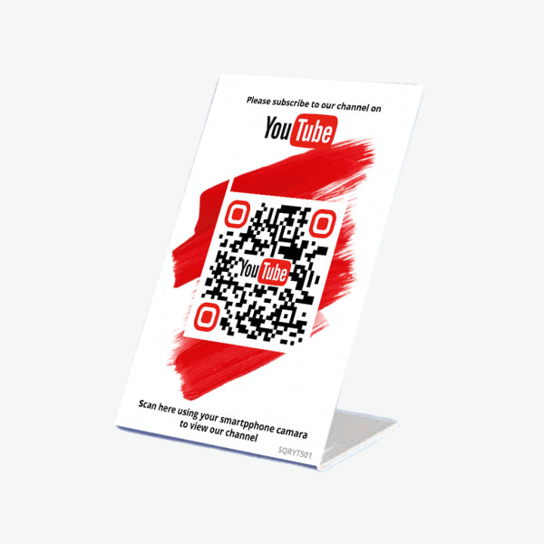 QR Code Service Provider 5 you tube Qr code